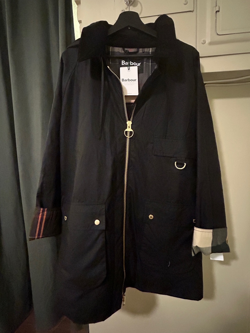 Barbour Highclere waxed jacket